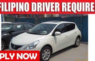 FILIPINO DRIVER REQUIRED DUBAI