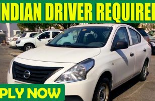 INDIAN DRIVER REQUIRED DUBAI
