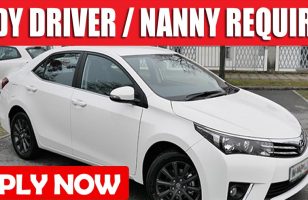 LADY DRIVER NANNY REQUIRED DUBAI