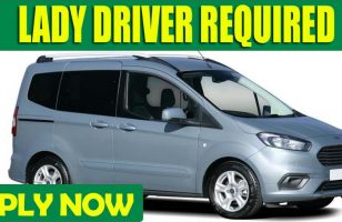LADY DRIVER REQUIRED DUBAI