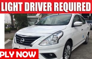 LIGHT DRIVER REQUIRED DUBAI