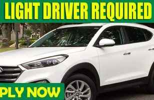 LIGHT DRIVER REQUIRED UAE