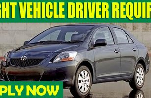 LIGHT VEHICLE DRIVER REQUIRED DUBAI 1