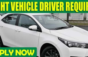 LIGHT VEHICLE DRIVER REQUIRED DUBAI