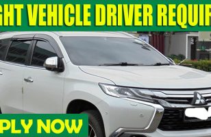 LIGHT VEHICLE DRIVER REQUIRED UAE