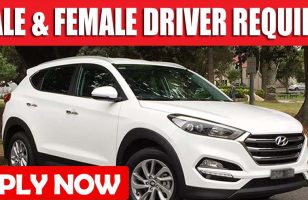 MALE FEMALE DRIVER REQUIRED DUBAI