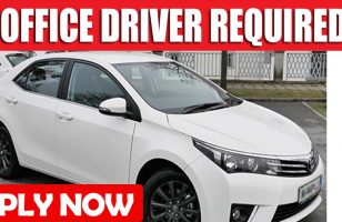 OFFICE DRIVER REQUIRED DUBAI