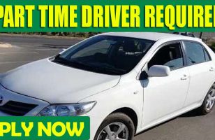 PART TIME DRIVER REQUIRED DUBAI