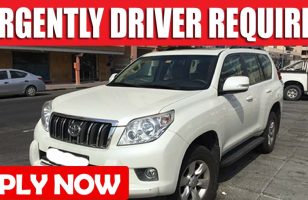 URGENTLY DRIVER REQUIRED DUBAI