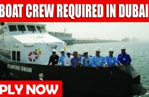 BOAT CREW REQUIRED IN DUBAI