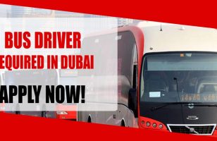 BUS DRIVER REQUIRED IN DUBAI
