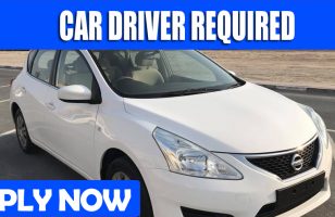 CAR DRIVER REQUIRED IN DUBAI