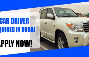 CAR DRIVER REQUIRED IN DUBAI