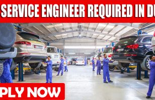 CAR SERVICE ENGINEER REQUIRED IN DUBAI