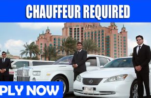 CHAUFFEUR REQUIRED IN DUBAI