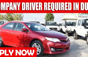 COMPANY DRIVER REQUIRE IN DUBAI