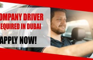 COMPANY DRIVER REQUIRE IN DUBAI