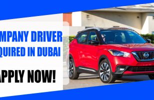 COMPANY DRIVER REQUIRED IN DUBAI
