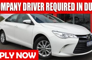 COMPANY DRIVER REQUIRED IN DUBAI