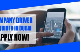 COMPANY DRIVER REQUIRED IN DUBAI