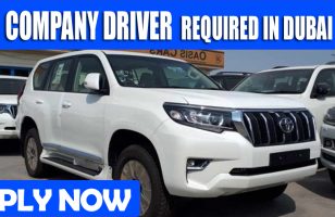 COMPANY DRIVER REQUIRED IN DUBAI