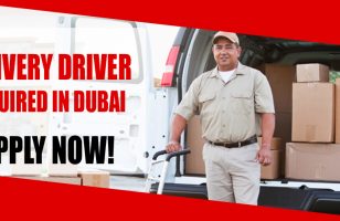 DELIVERY DRIVER REQUIRED IN DUBAI