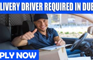 DELIVERY DRIVER REQUIRED IN DUBAI