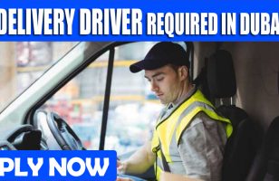 DELIVERY DRIVER REQUIRED IN DUBAI