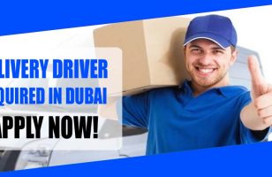 DELIVERY DRIVER REQUIRED IN DUBAI
