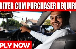 DRIVER CUM PURCHASER REQUIRED IN DUBAI