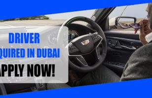 DRIVER REQUIRED IN DUBAI