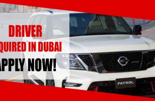 DRIVER REQUIRED IN DUBAI
