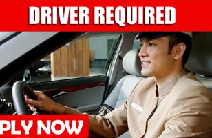 DRIVER REQUIRED IN DUBAI