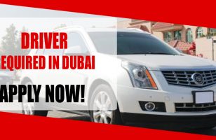 DRIVER REQUIRED IN DUBAI