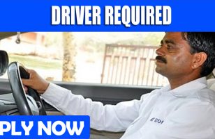DRIVER REQUIRED IN DUBAI