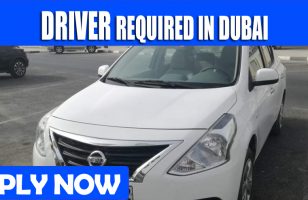 DRIVER REQUIRED IN DUBAI