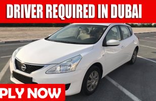 DRIVER REQUIRED IN DUBAI