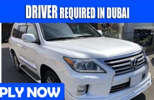 DRIVER REQUIRED IN DUBAI