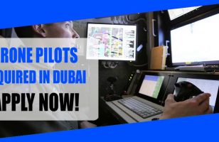 DRONE PILOTS REQUIRED IN DUBAI