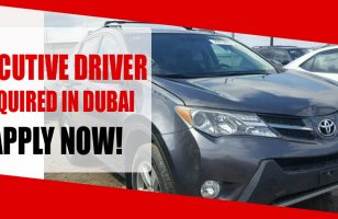 EXECUTIVE DRIVER REQUIRED IN DUBAI