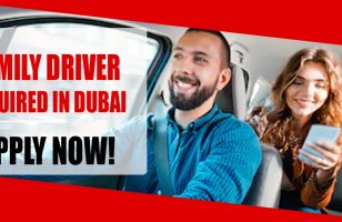 FAMILY DRIVER REQUIRED IN DUBAI