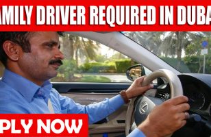 FAMILY DRIVER REQUIRED IN DUBAI