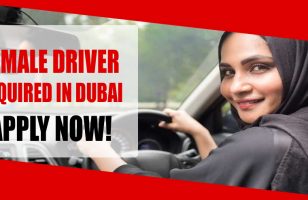 FEMALE DRIVER REQUIRED IN DUBAI