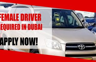 FEMALE DRIVER REQUIRED IN DUBAI