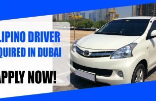 FILIPINO DRIVER REQUIRED IN DUBAI