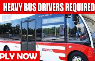 HEAVY BUS DRIVERS REQUIRED IN DUBAI