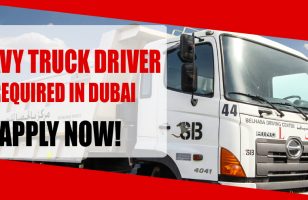 HEAVY TRUCK DRIVER REQUIRED IN DUBAI