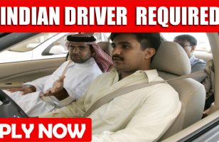 INDIAN DRIVER REQUIRED IN DUBAI