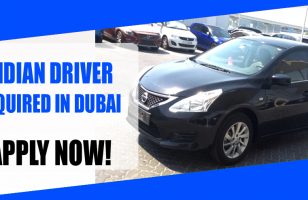 INDIAN DRIVER REQUIRED IN DUBAI