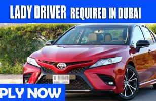 LADY DRIVER REQUIRED IN DUBAI